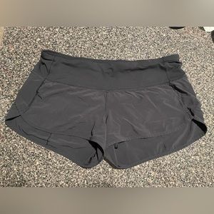 lululemon speed shorts 2.5in